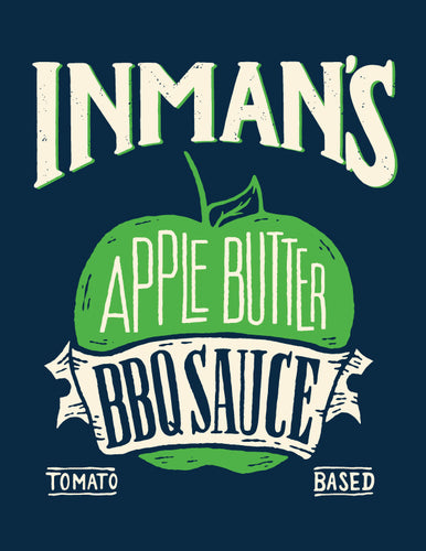 Inman's Apple Butter BBQ Sauce