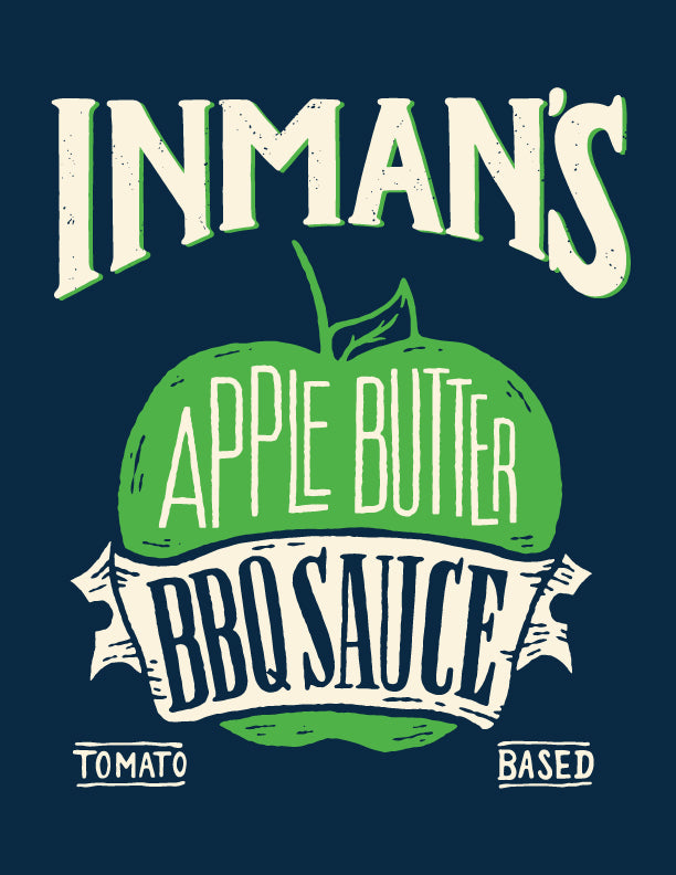 Inman's Apple Butter BBQ Sauce