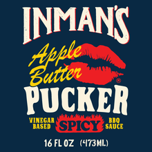 Load image into Gallery viewer, Inman&#39;s Spicy Apple Butter Pucker BBQ Sauce