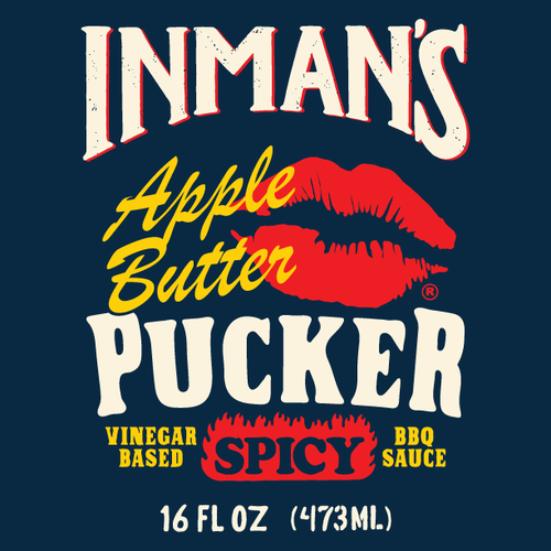 Inman's Spicy Apple Butter Pucker BBQ Sauce
