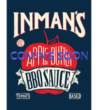 Load image into Gallery viewer, Inman&#39;s Spicy Apple Butter BBQ Sauce