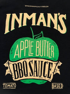 Inman's Apple Butter BBQ Sauce T-Shirt