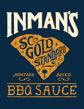 Load image into Gallery viewer, Inman&#39;s SC Gold Standard BBQ Sauce