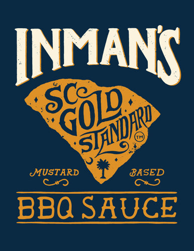 Inman's SC Gold Standard BBQ Sauce