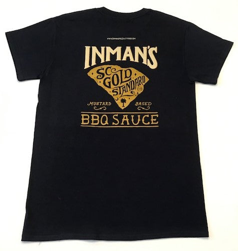 Inman's SC Gold Standard BBQ Sauce T-Shirt