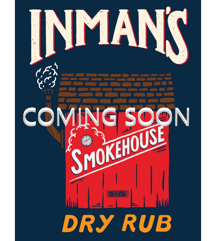 Inman's Smokehouse Dry Rub